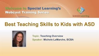 Best Teaching Methods for Teaching Skills to Kids with ASD