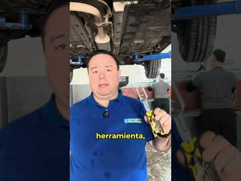 Para que usamos esta PINZA que NO se toca en las puntas? Te explico   #automobile #mecanica
