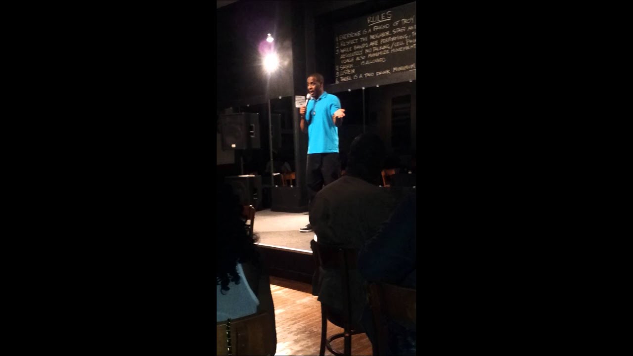 Promotional video thumbnail 1 for Comedian Terrell Tate