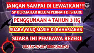 Download lagu SP BERMAHAR  4 JUTA||SUARA PANGGIL WALET TERBAIK||SUARA INI MASIH DI RAHASIAKAN||4 TAHUN 3 KG mp3