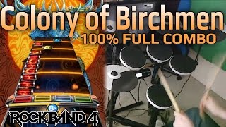 Mastodon - Colony of Birchmen 333k 100% FC (Expert Pro Drums RB4)