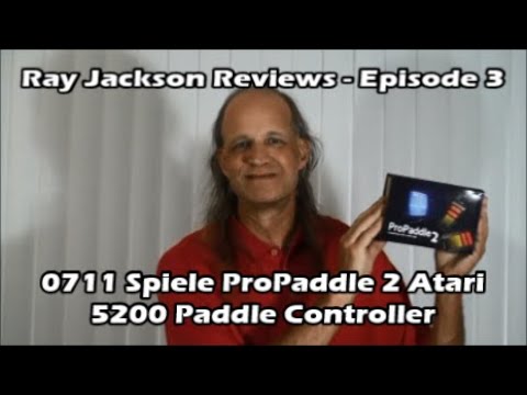 Ray Jackson Reviews - Episode 3 - 0711 Spiele ProPaddle 2 Atari 5200 Paddle Controller