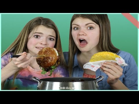 Fast Food Fondue Challenge!