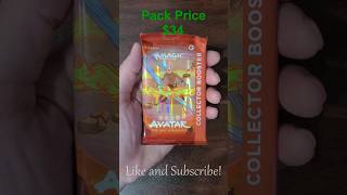 Daily Pack Rips #108 - Avatar The Last Airbender - Magic: The Gathering