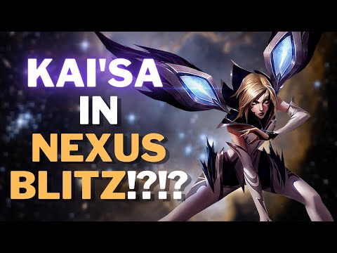 HOW NOT TO PLAY KAISA IN NEXUS BLITZ - League of Legends Nexus Blitz Gameplay with Mark (TAGALOG)