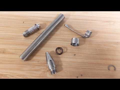 Anodizing A Grimso Saga Tutorial (Titanium Anodization) - Saga Disassembly