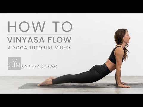 How to do a Vinyasa (Flow)