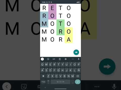 Conecta palabras