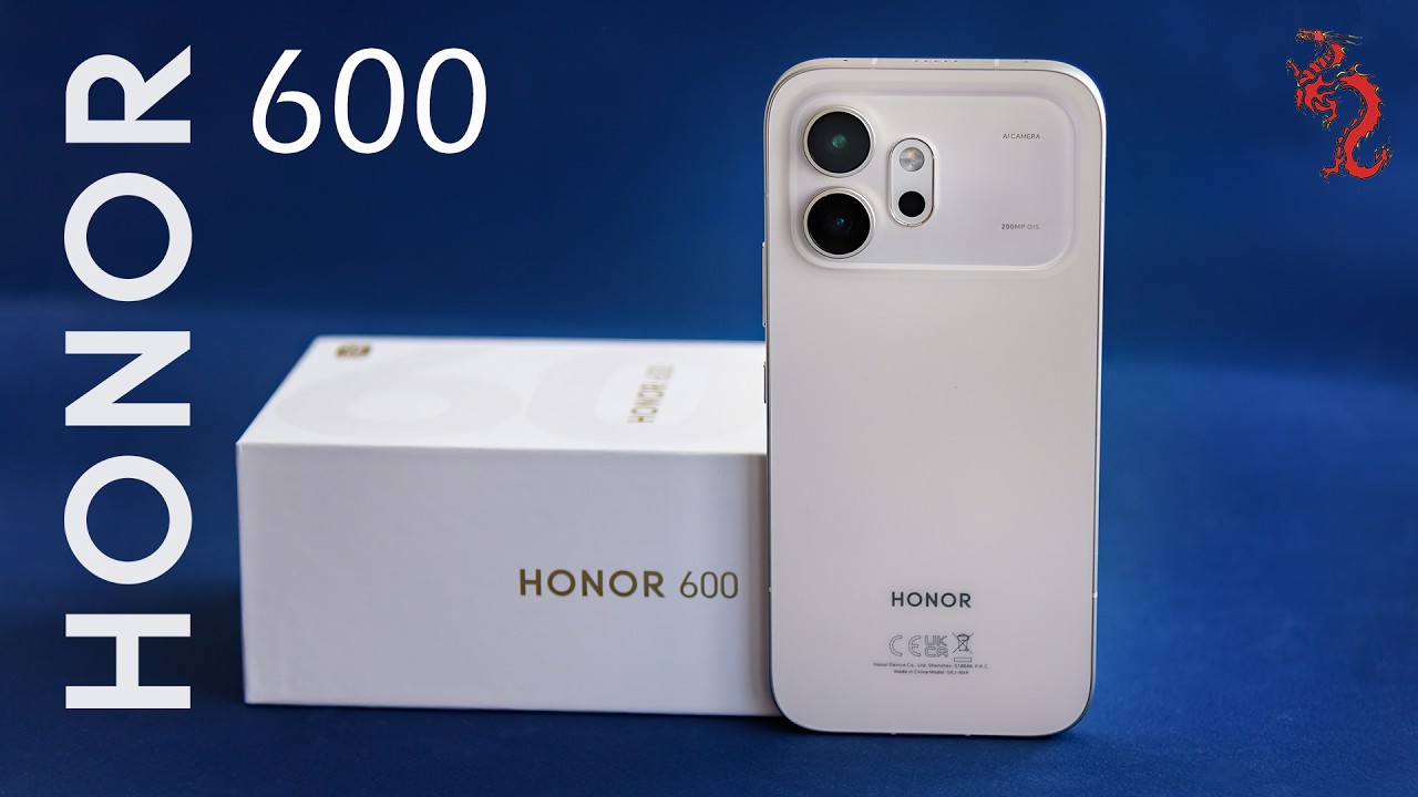 ВЗРОСЛЫЙ обзор HONOR 600