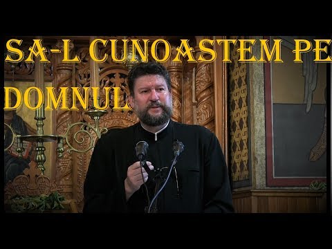 Cuvantul Pr. Daniel Avram la adunare - Oastea Domnului Silistea Snagovului - din 09.06.2019