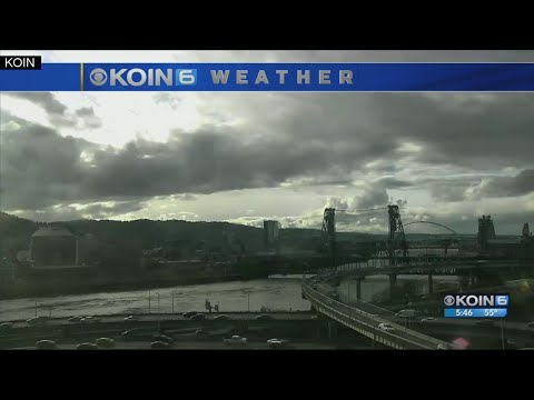 5 p.m. Tuesday evening forecast KOIN 6 News April 9, 2019
