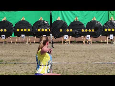Run-Archery régional à Sucy