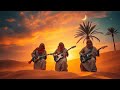 Magical Tuareg Blues Guitar | Sahara Sunset Desert Music for Relaxation & Chill