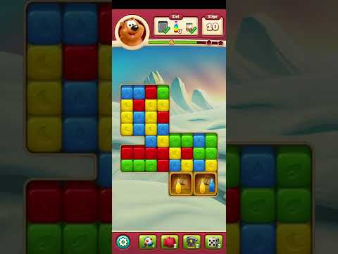 Toon blast Level 2393 1 anvil 2 stars