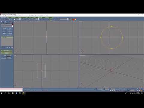 Gmax: How to make models for Trainz, part 4 - Splines and extruding