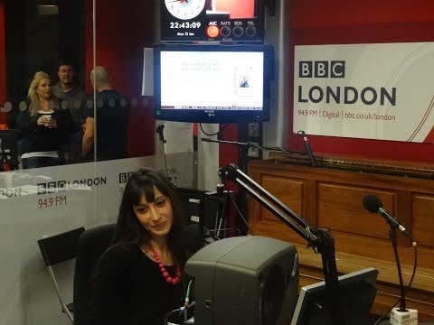 Serena Kern - BBC London Radio (Live Performance of "Lullaby")