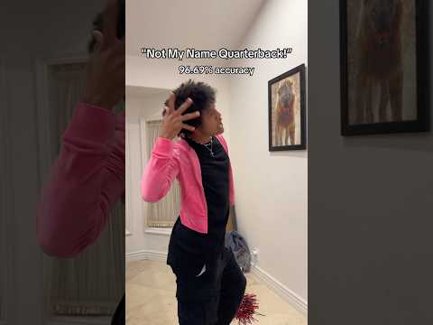 That’s not my name quarterback 💅 #shorts #skyyjade