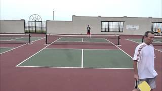 Picklefest presented by Valenti Sports Pickleball Tournament MENS OPEN FINALS USAPA