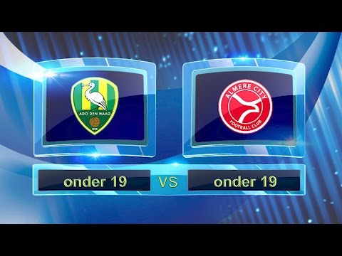 ADO Den Haag onder 19 - Almere City onder 19