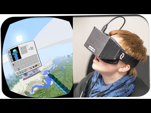 GermanLetsPlay - MINECRAFT in VIRTUAL REALITY!