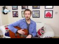 Falling Slowly Acoustic Fingerstyle Guitar Lesson Glen Hansard Once