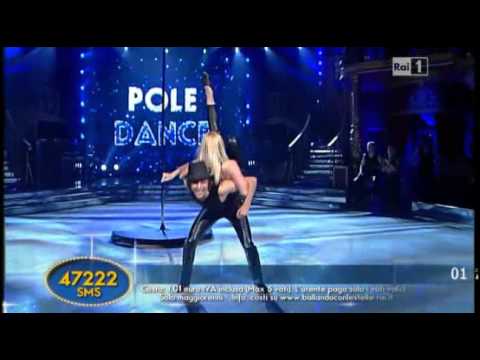 La Big Band suona la Pole Dance per Andres Gil e Anastasia Kuzmina