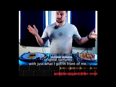 Alex Reece - Pulp Fiction remade on turntables using the original samples.