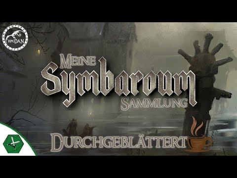 SYMBAROUM - Alle Bücher! [Durchgeblättert]