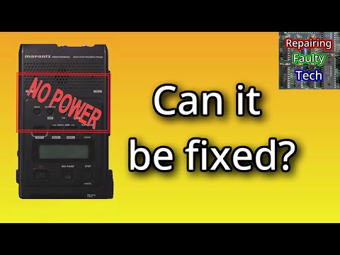 MARANTZ Professional Recorder PMD660 - Kann ich ihn reparieren?