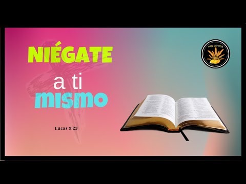 "Deny yourself." DAILY BREAD OF LIFE. (Devotional)