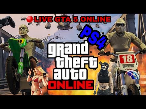 Alien fight GTA 5 Online zocken | Grand Theft Auto 5 Deutsch PS4