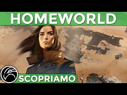 Scopriamo... HOMEWORLD: DESERTS OF KHARAK Gameplay ITA - YouTube