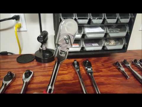 Tool Talk Ep. 3 Ratchets for your Tool Box