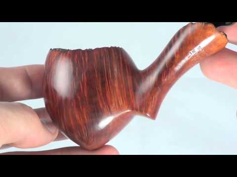 Ultra Rare Dunhill Root SG 2 Star Freehand Smoking Pipe From PIPELIST.COM