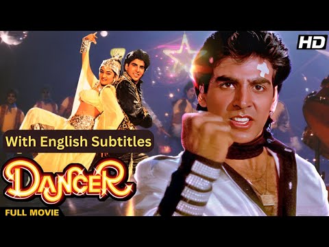 DANCER (Romantic Full Movie With English Subtitles)| Hindi Musical Drama Film | Akshay Kumar