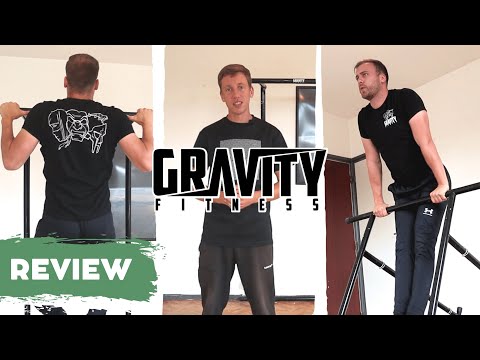 Gravity Fitness Portable Pull Up Bar Review