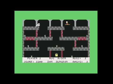 C64: Rug Rider