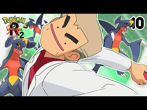 Pokémon R2 ShinyLocke Ep.10 - DOS PALABRAS: FURIA DRAGÓN