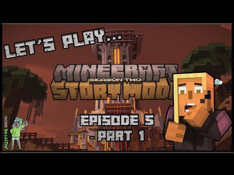 MineCraft Story Mode (Season 2) Episode 5 [part 1] - ABOVE AND BEYOND #minecraftstorymode