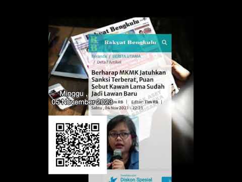 Top News Koran RB, Minggu, 5 November 2023