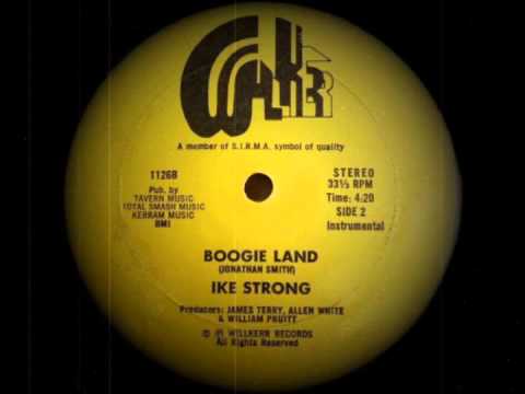 Ike Strong - Boogie Land ( Instrumental )
