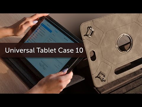 Чохол-книжка PRC Universal Tablet Case 10 - 11" Black (2001001564285)