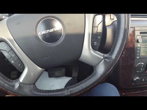 White 2011 GMC Sierra 1500 AWD Crew Cab 143.5 Denali Review Prince George BC - Prince George Motors