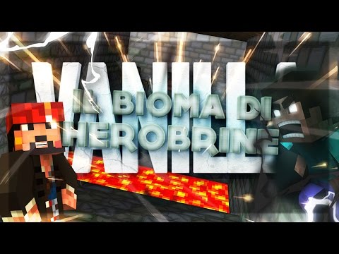 THE HEROBRINE BIOME!! - Minecraft ITA #7