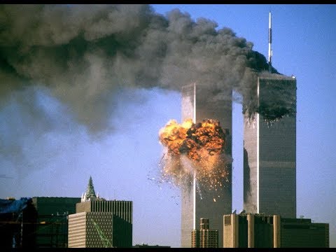 За секунду до катастрофы  Теракт 11 сентября 2001 HD