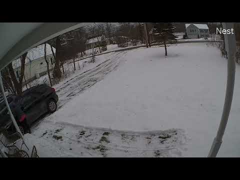 Michele Slams Her Finger in the Car Door