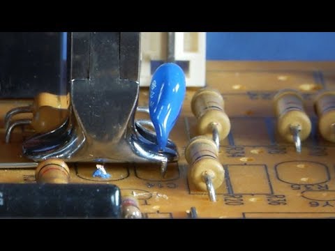 Elektronik-Greifzange mit Mehrkomponenten-Hüllen 115 mm
