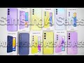 Every 2024 Samsung A Series Phone Compared A05 Vs A15 Vs A25 Vs A35 Vs A55