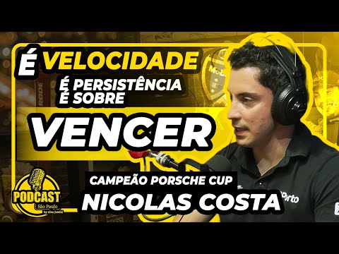 NICOLAS COSTA, O QUANTO O FOCO VALE A PENA - EP.083