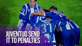 Universidad Católica vs Juventud: Juventud send it to penalties